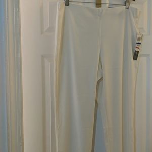 JM Collection Eggshell pants